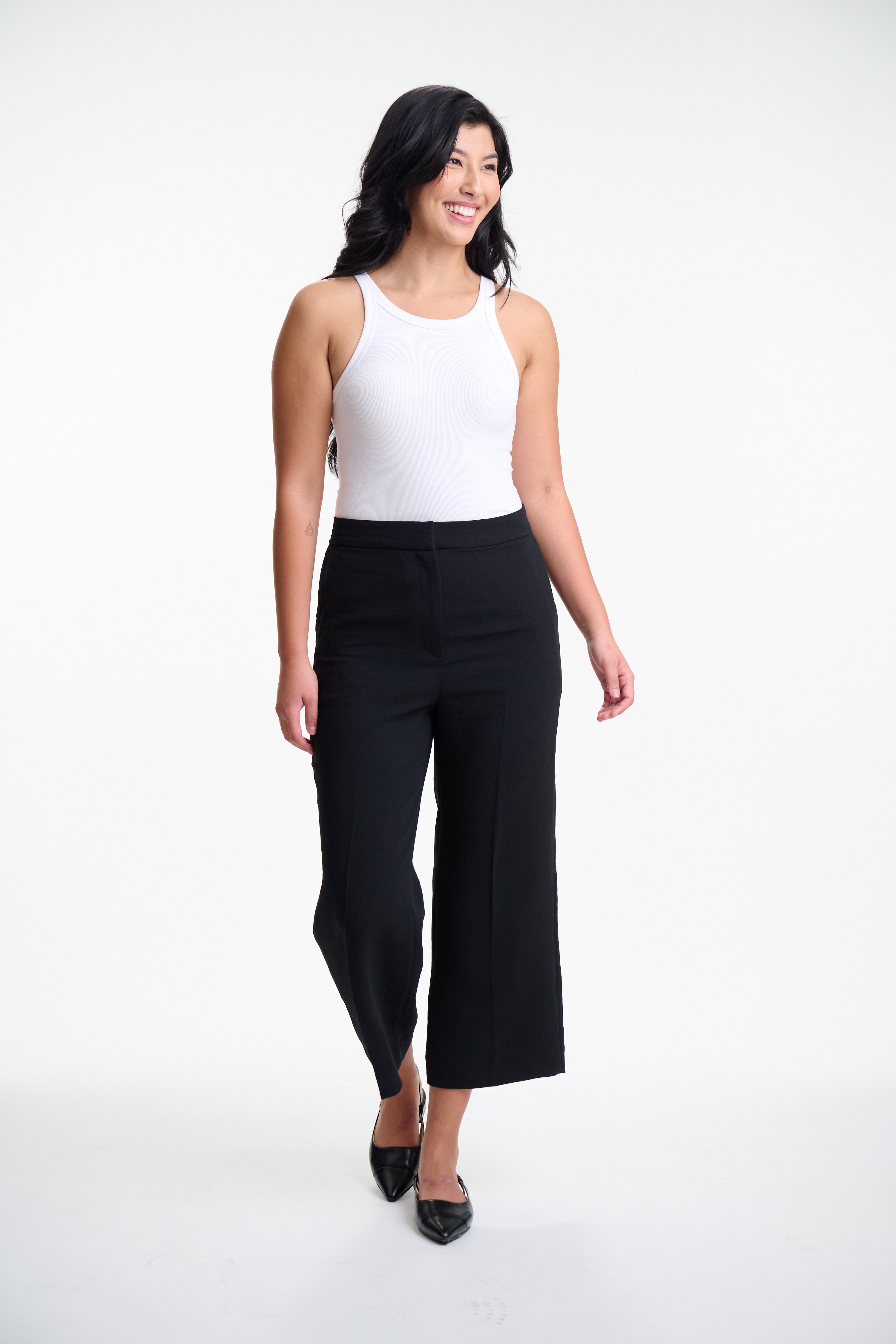 the versa cropped pant