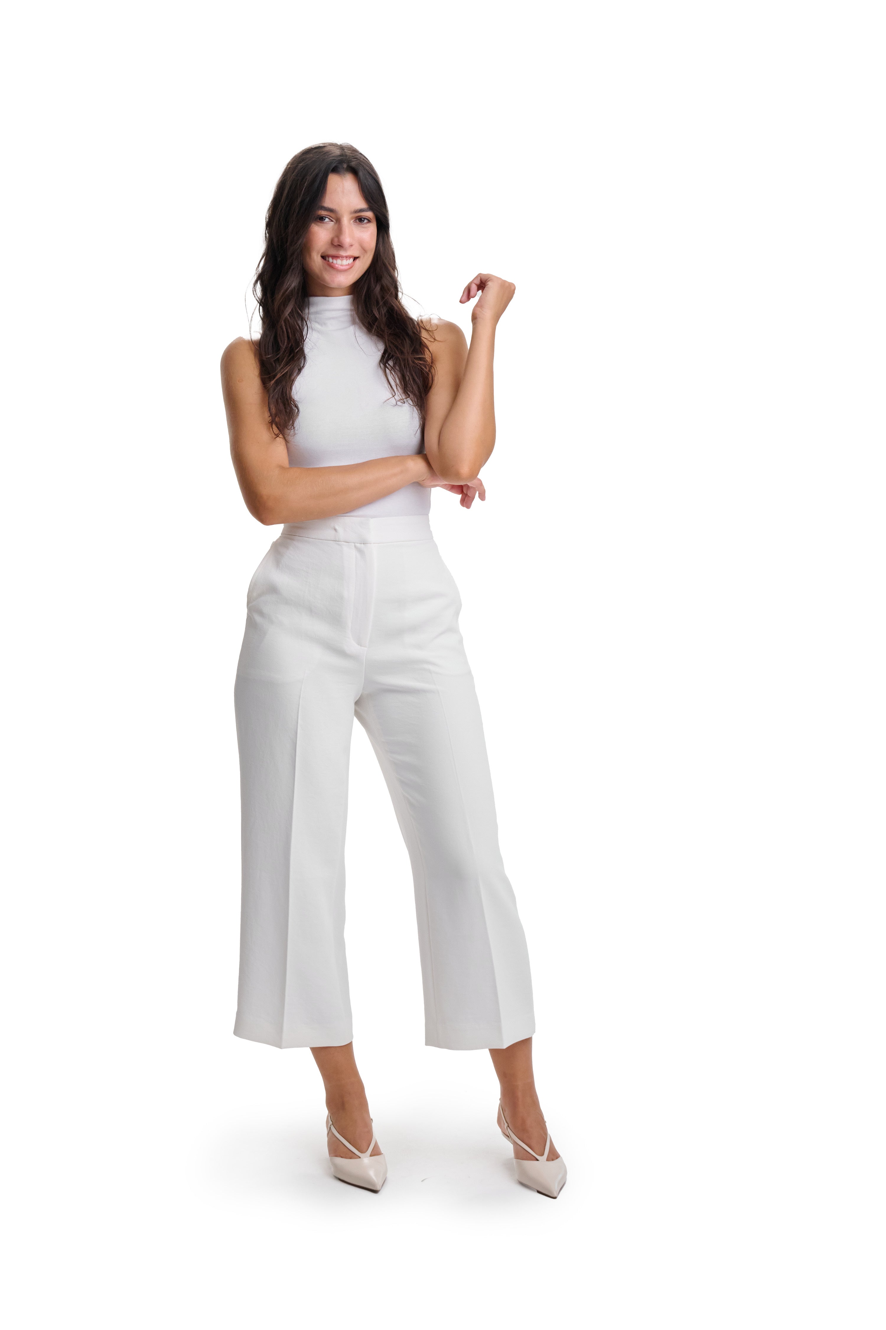 the versa cropped pant