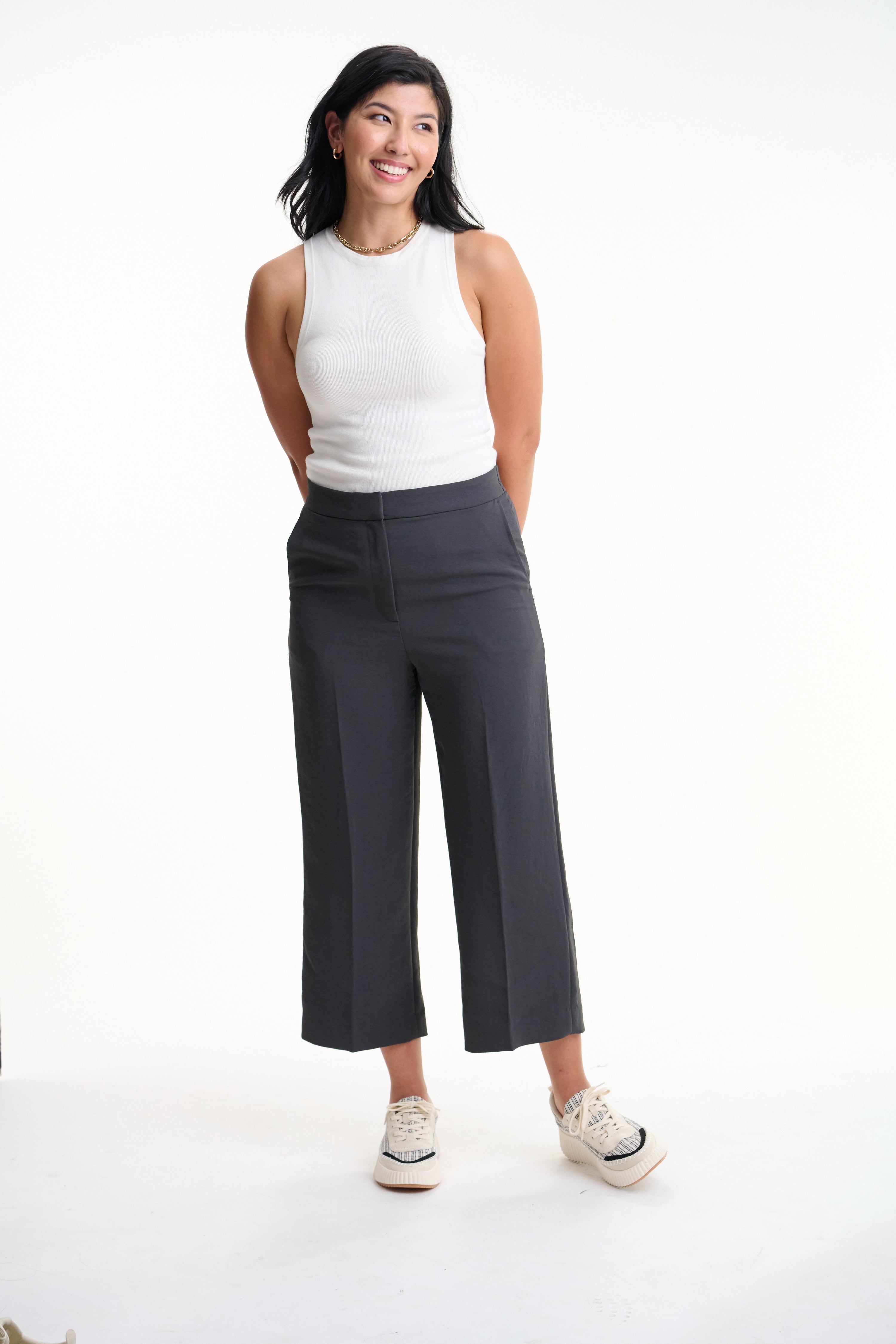 the versa cropped pant