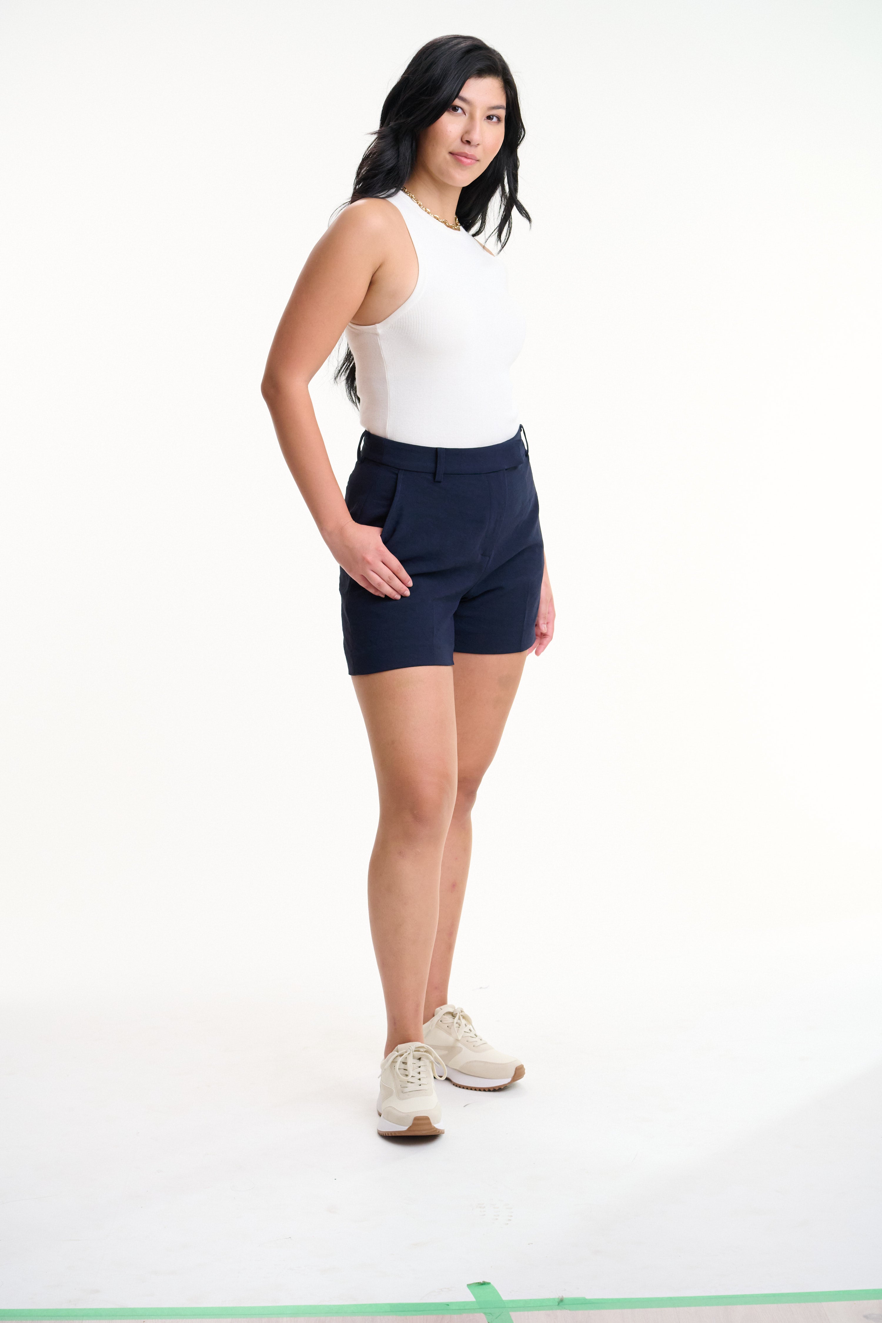 the avia tailored short